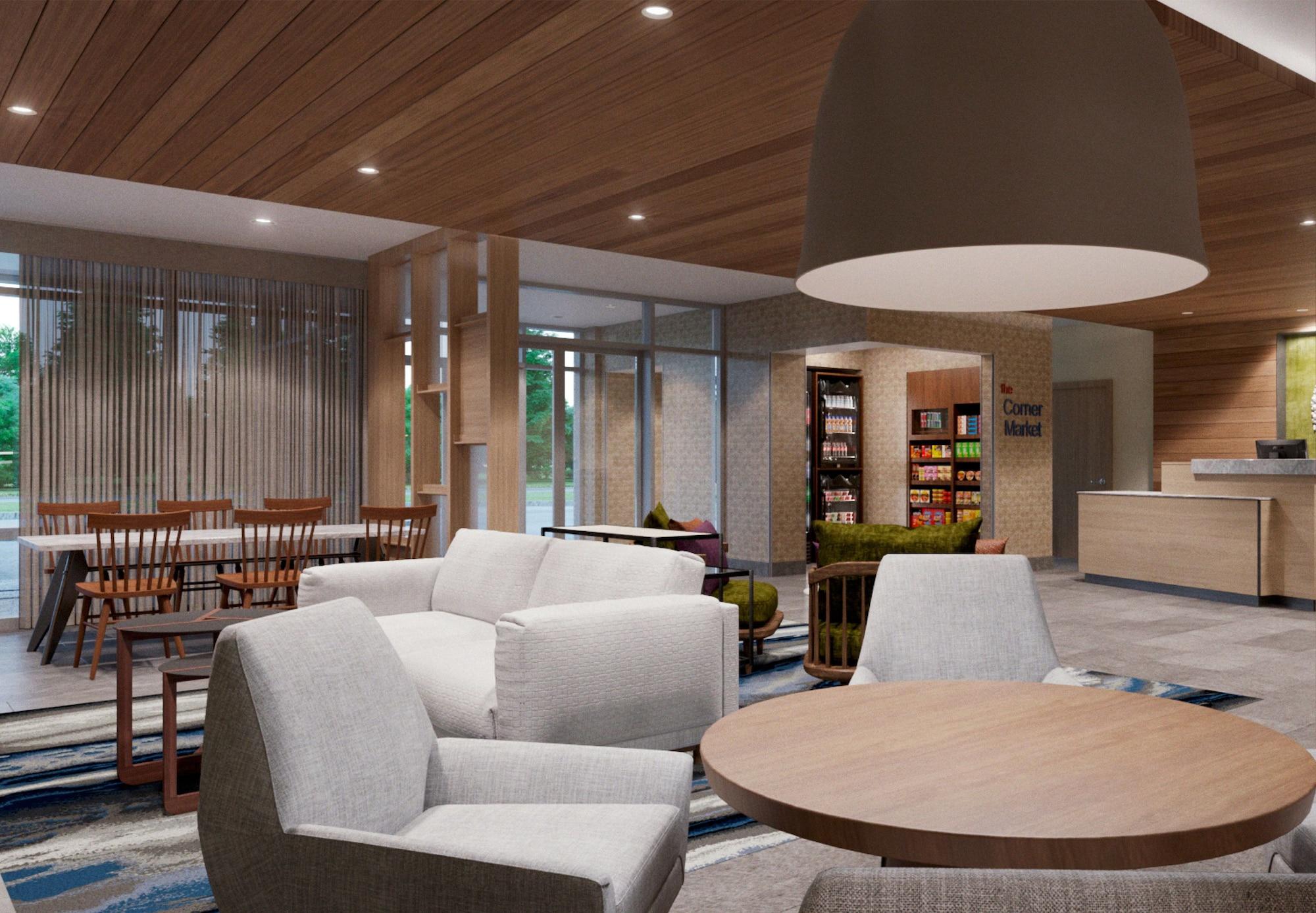 Fairfield Inn & Suites By Marriott Duluth Waterfront Exteriör bild