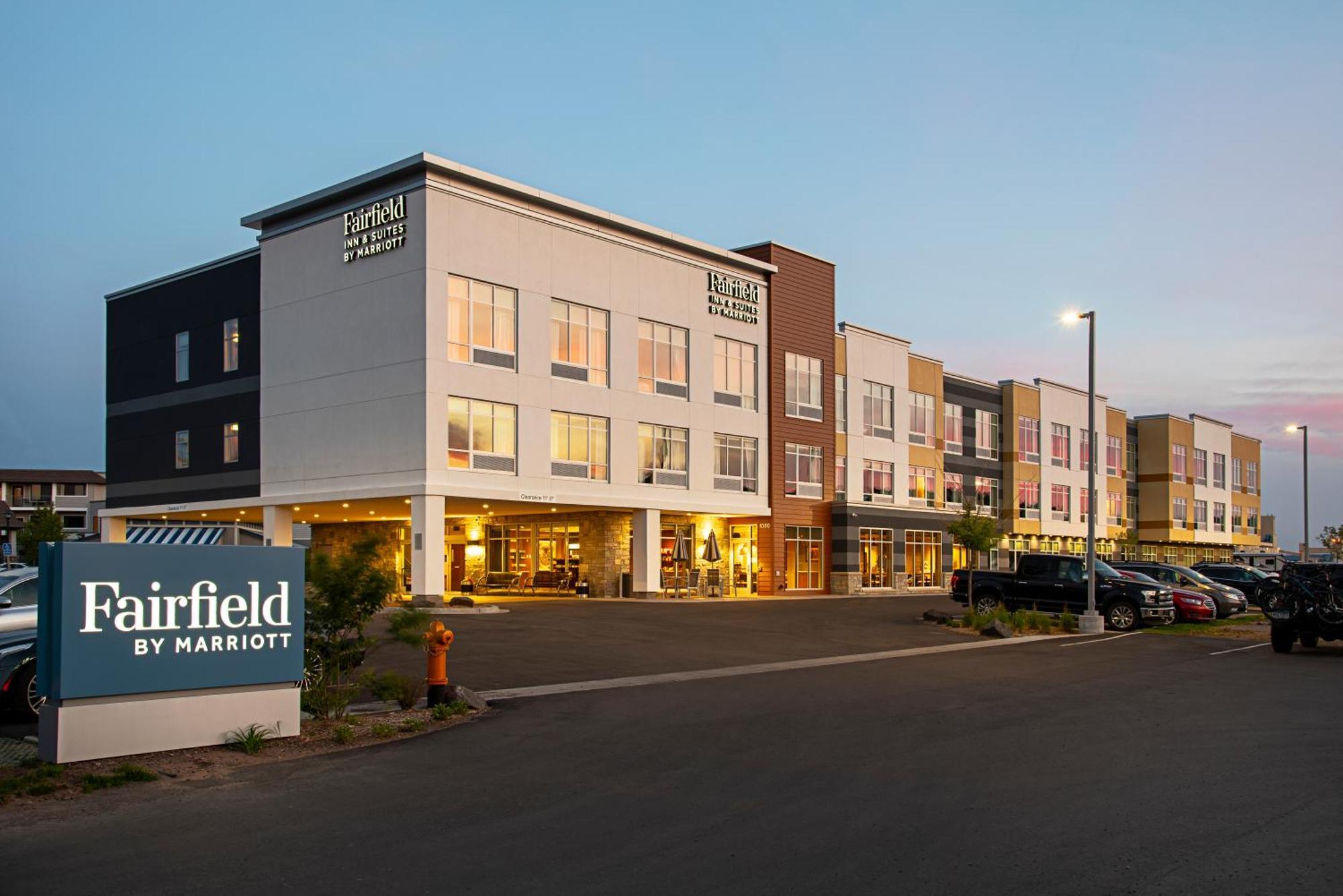 Fairfield Inn & Suites By Marriott Duluth Waterfront Exteriör bild