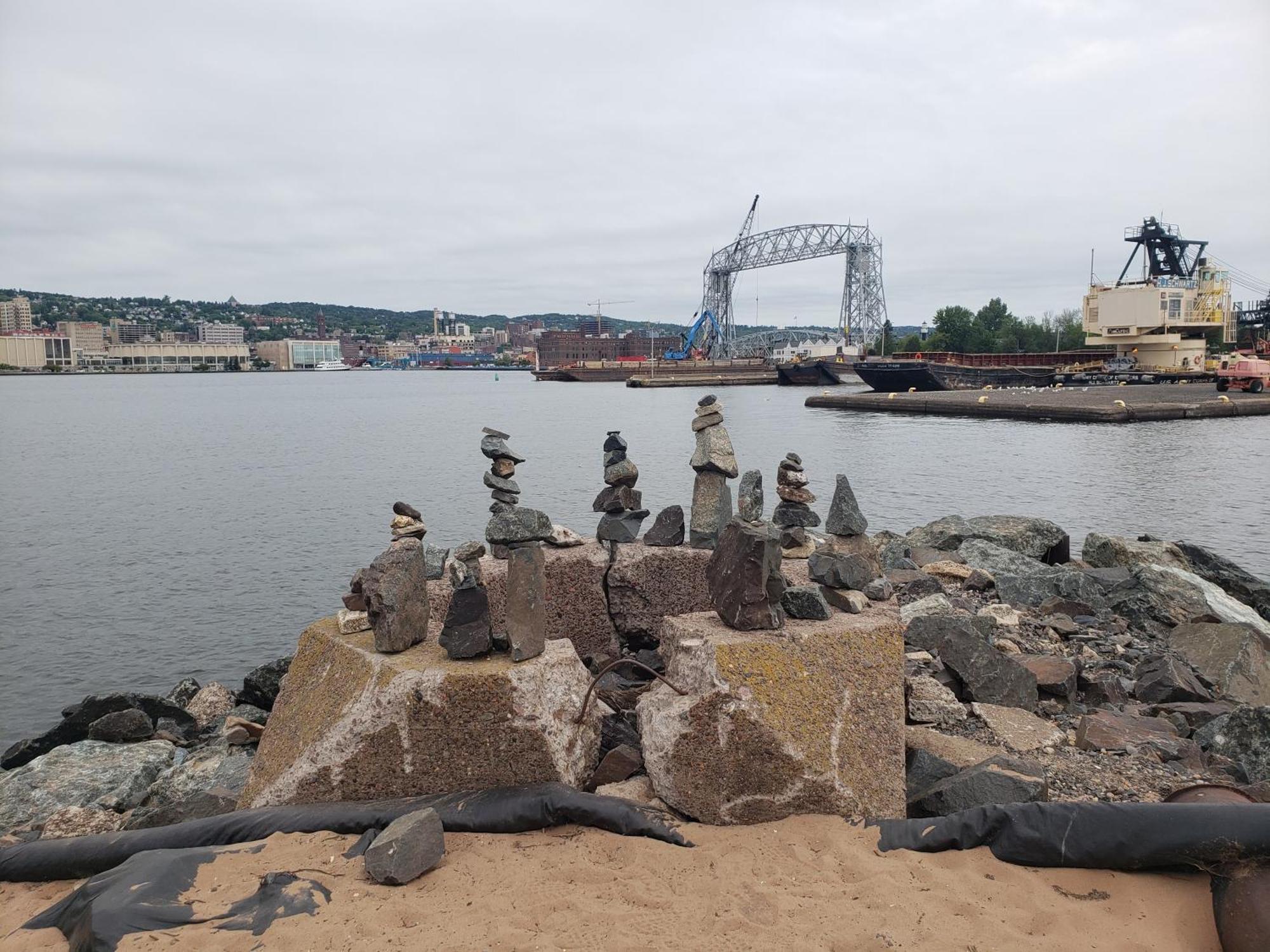 Fairfield Inn & Suites By Marriott Duluth Waterfront Exteriör bild